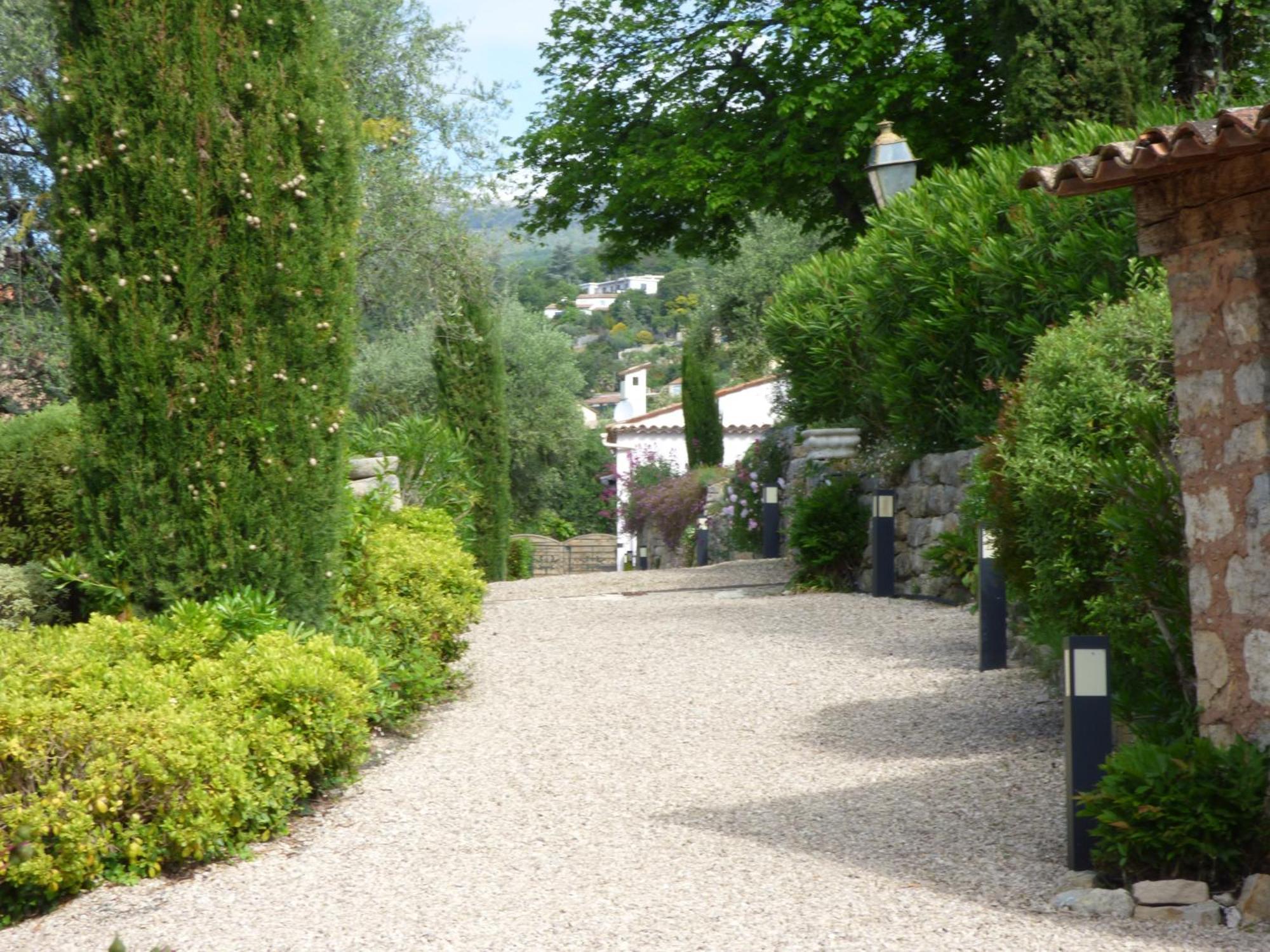 Apartment Picasso In Large Park With Heated Pool Chateauneuf-Grasse Εξωτερικό φωτογραφία