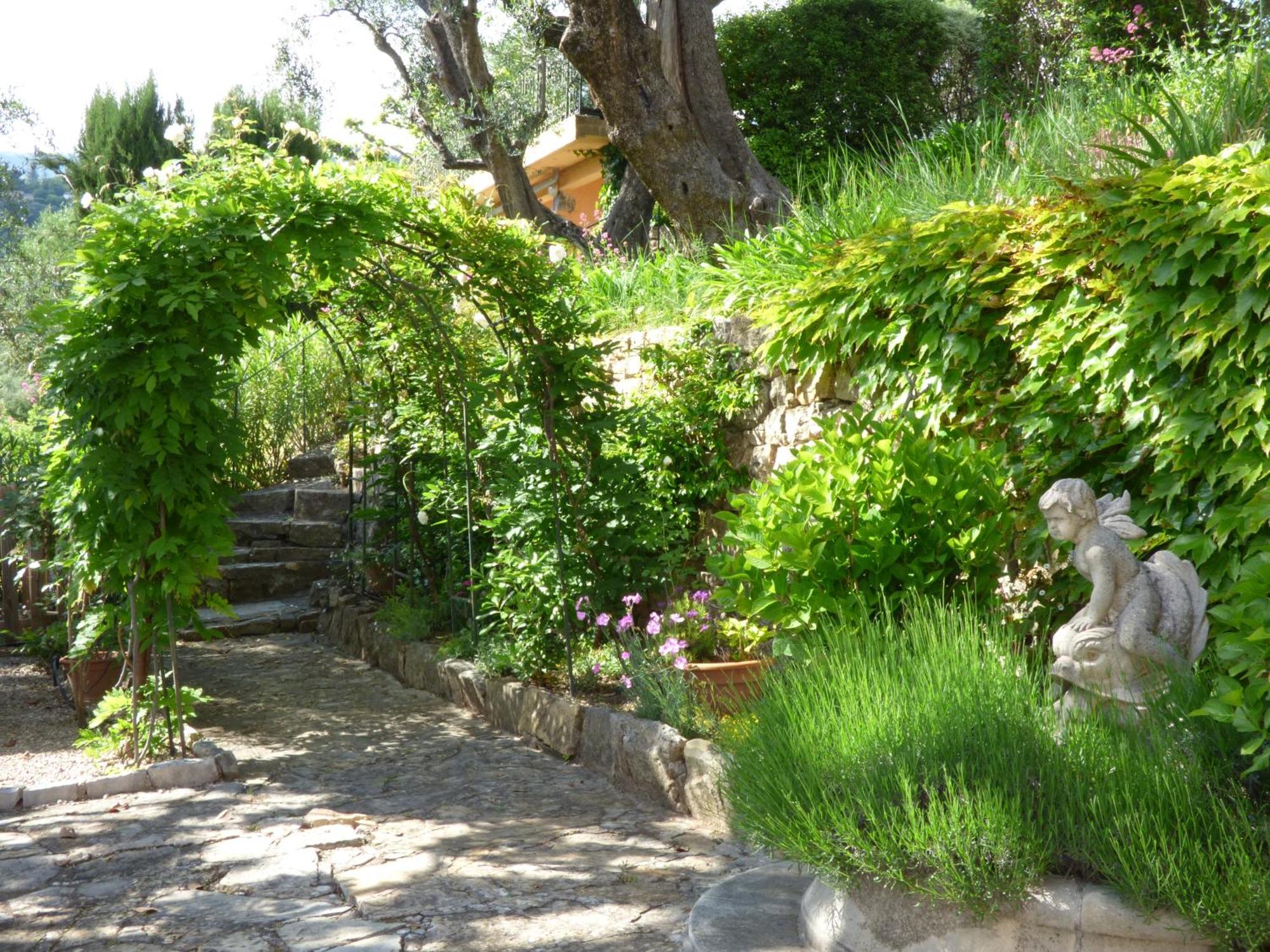 Apartment Picasso In Large Park With Heated Pool Chateauneuf-Grasse Εξωτερικό φωτογραφία