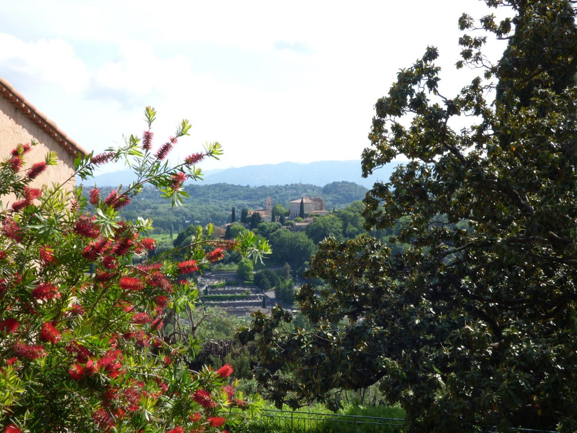 Apartment Picasso In Large Park With Heated Pool Chateauneuf-Grasse Εξωτερικό φωτογραφία